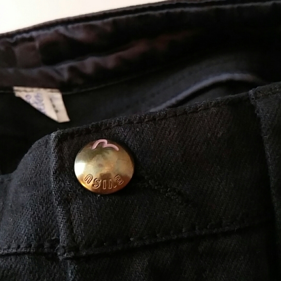 Evisu Genes rare vintage designer jeans black - Picture 4 of 8